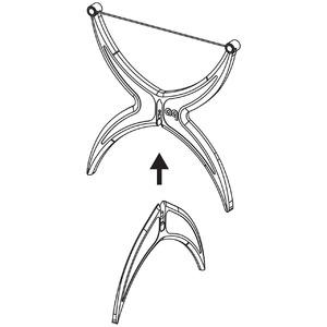 Подставка для кабеля Audioquest Fog Lifters (Set 8)