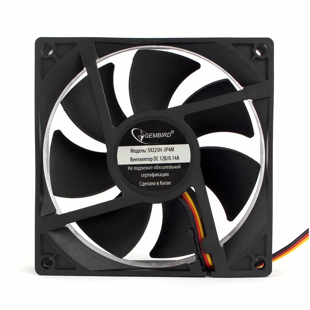 Вентилятор для пк Gembird S9225H-3P4M