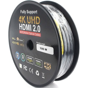 Активный оптический HDMI кабель Cablexpert CCBP-HDMI-AOC-100M 100.0m