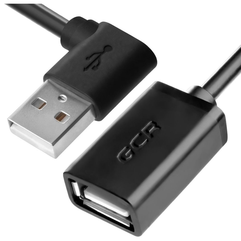 Удлинитель USB 2.0 Тип A - A Greenconnect GCR-AUEC6M 0.15m