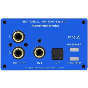 ЦАП транзисторный SMSL Sanskrit 10th blue