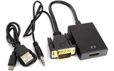 VGA-HDMI переходник Cablexpert A-VGA-HDMI-01