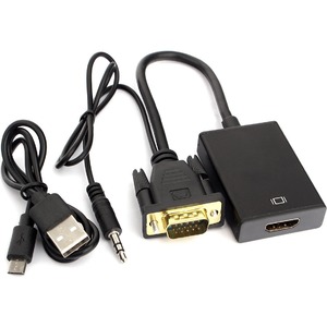 VGA-HDMI переходник Cablexpert A-VGA-HDMI-01