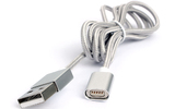 Lightning USB кабель Cablexpert CC-USB2-AMMg-1M 1.0m