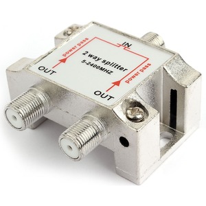 Разветвитель на 2 телевизора Cablexpert AS-TV-PP-02