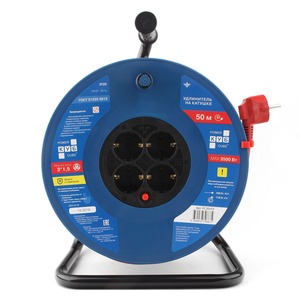 Силовой удлинитель на катушке Power Cube PC20503 50.0m