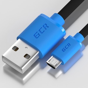 Кабель USB 2.0 Тип A - B micro Greenconnect GCR-51672 1.0m