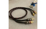 Кабель аудио RCA - RCA DYNAVOX Perfect Sound Stereo Cable (207376) 1.0m