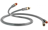 Кабель аудио RCA - RCA QED (QE6111) Performance Audio 40i 0.6m