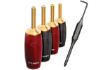 Разъем Акустический Audioquest SureGrip507 Banana Gold (Set 4)