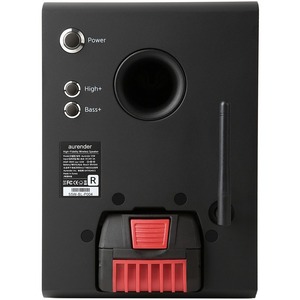 Беспроводная акустическая система с аккумулятором Aurender S5W Black