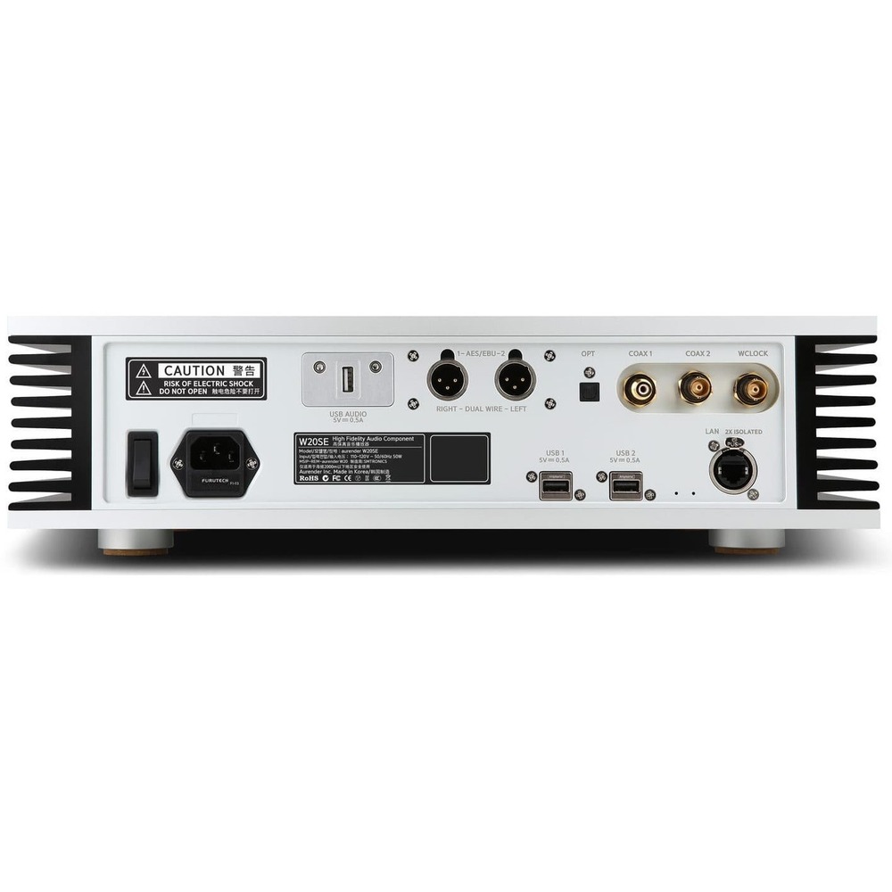 Музыкальный сервер Aurender W20 Special Edition Silver