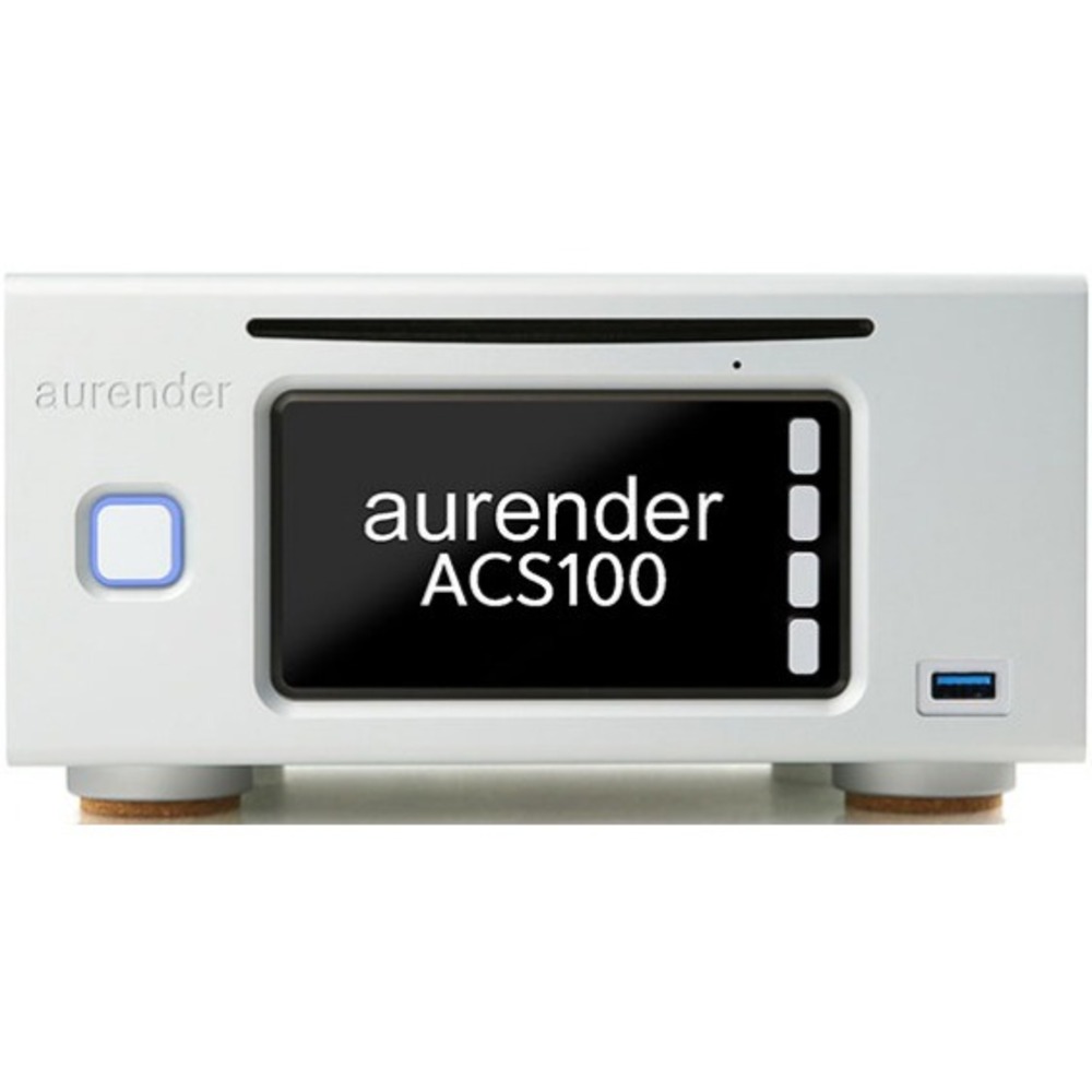 Сетевой медиасервер Aurender ACS100 2TB Silver