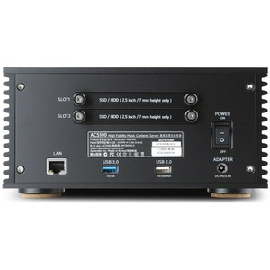 Сетевой медиасервер Aurender ACS100 2TB HDD Black