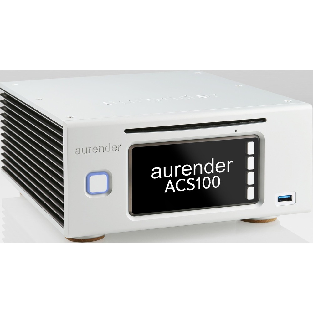 Сетевой медиасервер Aurender ACS100 4TB Silver
