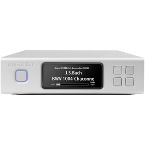 Сетевой аудио сервер Aurender N100SC 4TB Silver
