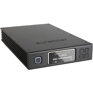 Компактный плеер/сервер Aurender N100H 2TB Black