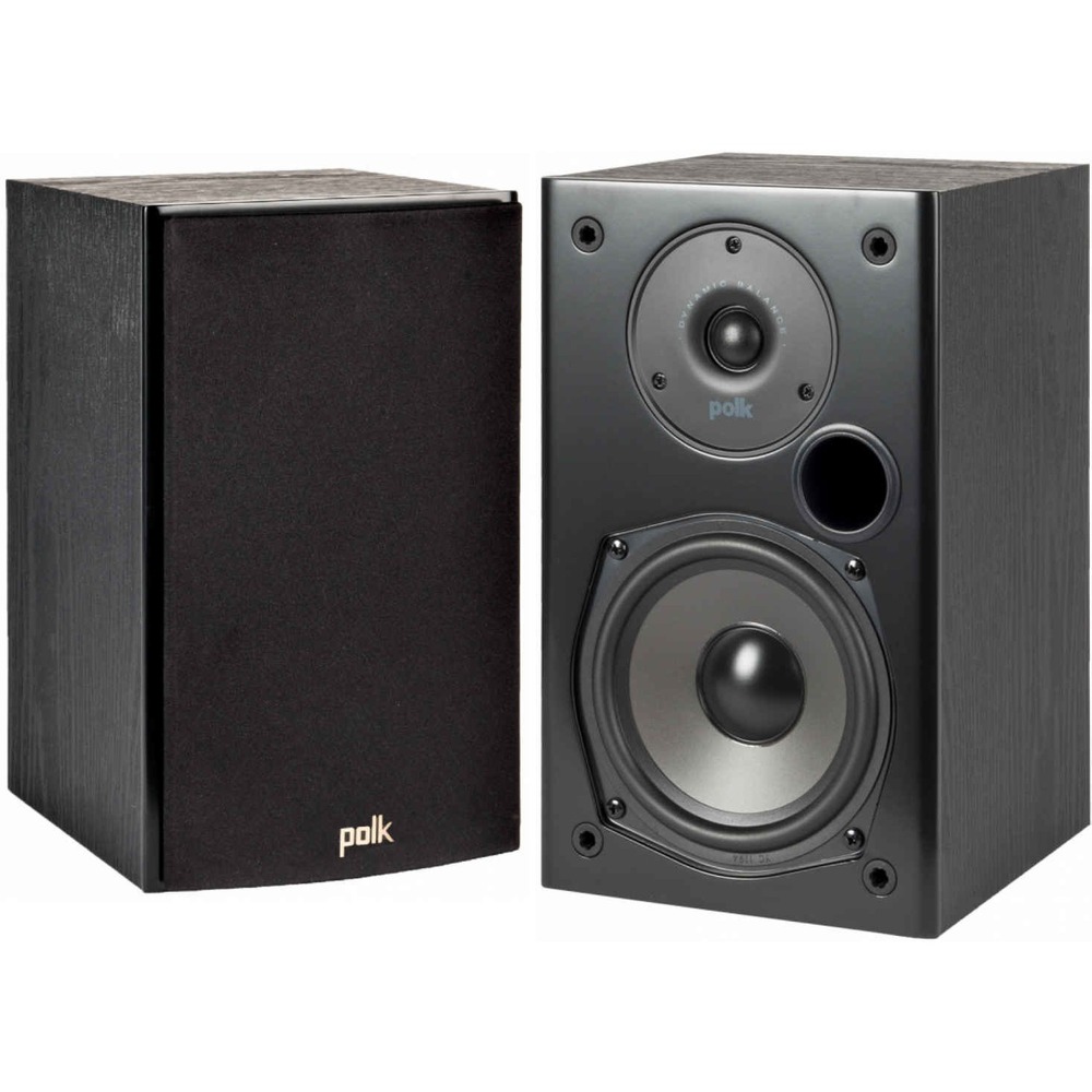 Колонка полочная Polk Audio T15 Black