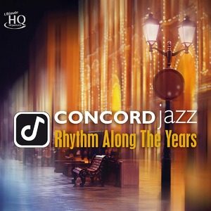 Компакт-диск Inakustik 01678095 Concord Jazz - Rhythm Along the Years (UHQCD)