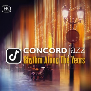 Виниловая пластинка и CD Inakustik 01678095 Concord Jazz - Rhythm Along the Years (UHQCD)