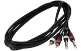 Кабель аудио Jack - RCA RockCable RCL20934 D4 3.0m