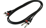 Кабель аудио Jack - RCA RockCable RCL20932 D4 1.5m