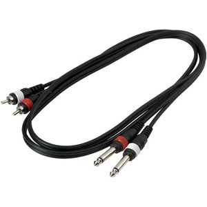 Кабель аудио Jack - RCA RockCable RCL20932 D4 1.5m