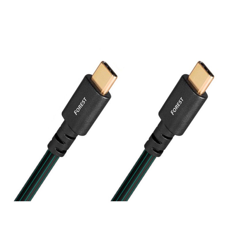 Кабель USB 3.1 Тип C - USB 3.1 Тип C Audioquest Forest USB C-C 1.5m