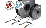 Кабель HDMI Inakustik 009245001 Professional HDMI 2.1 Optical Fiber Cable 1.0m