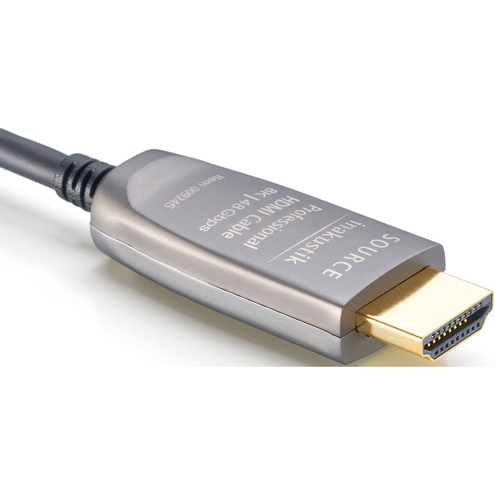 Кабель HDMI - HDMI оптоволоконный Inakustik 009245005 Professional HDMI 2.1 Optical Fiber Cable 5.0m