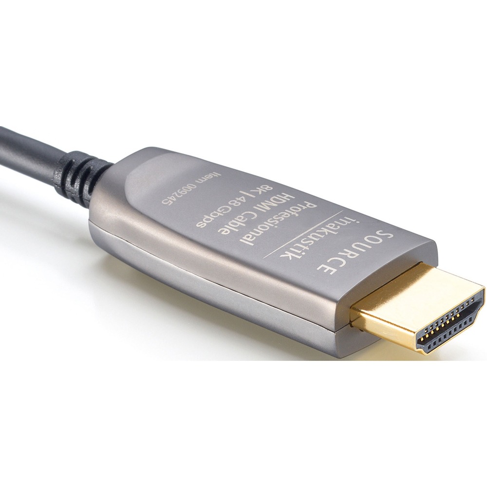 Кабель HDMI Inakustik 009245005 Professional HDMI 2.1 Optical Fiber Cable 5.0m