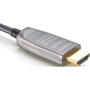 Кабель HDMI - HDMI оптоволоконный Inakustik 009245010 Professional HDMI 2.1 Optical Fiber Cable 10.0m