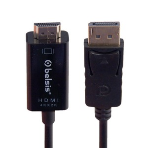 Кабель DisplayPort - HDMI Belsis BW8805 1.8m