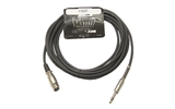 Кабель аудио Jack - XLR Invotone ACM1005FS/BK 5.0m