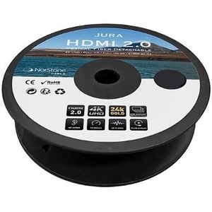 Гибридный оптоволоконный кабель HDMI Norstone Jura HDMI-OPTIC 150 15.0m