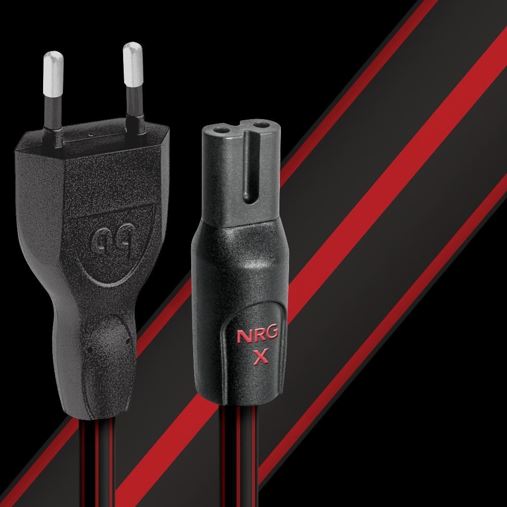 Кабель Силовой Audioquest NRG-X2eu (IEC C7) 3.0m