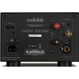 Усилитель мощности Audiolab 8300MB Black