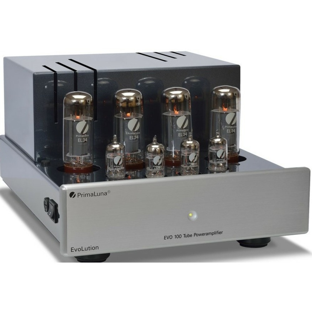 Усилитель мощности Primaluna EVO 100 Poweramp Silver
