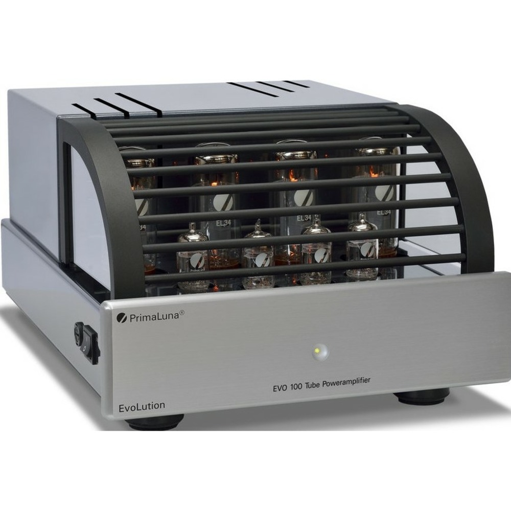 Усилитель мощности Primaluna EVO 100 Poweramp Silver
