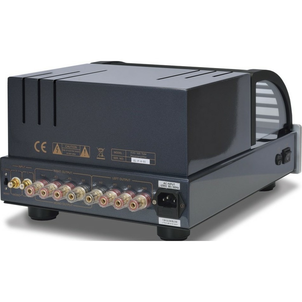 Усилитель мощности Primaluna EVO 100 Poweramp Silver