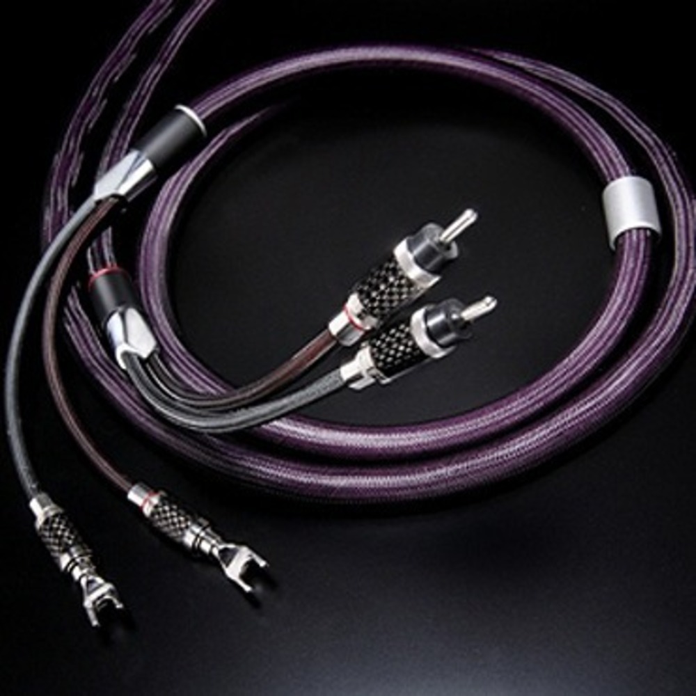 Акустический кабель Single-Wire Spade - Banana Furutech Speakerflux 2.0m