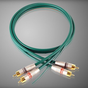 Кабель аудио 2xRCA - 2xRCA Tchernov Cable JUNIOR IC RCA 0.62m