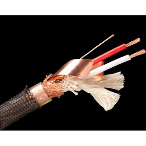 Акустический кабель Single-Wire Spade - Banana Tchernov Cable Reference SC Sp/Bn 1.65m