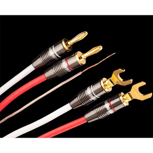 Акустический кабель Single-Wire Spade - Banana Tchernov Cable Reference SC Sp/Bn 2.65m