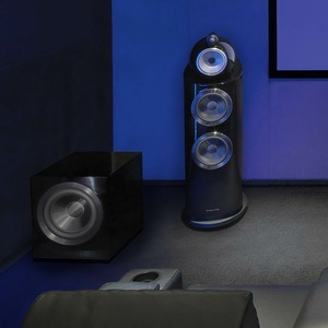 Сабвуфер B&W DB2D Black