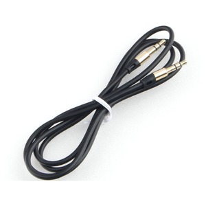 Кабель аудио Jack - Jack Cablexpert CCAB-01-35MM-1MB 1.0m