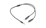 Аудиокабель-разветвитель Cablexpert CCAB-02-35MY-0.2MB 0.2m