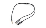 Аудиокабель-переходник Cablexpert CCAB-02-35MYHM-0.2MB 0.2m