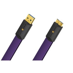Кабель USB 3.0 Тип A - B micro WireWorld Ultraviolet 8 USB (3.0) A to Micro-B 0.6m