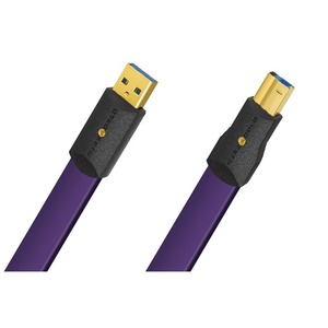 Кабель USB 3.0 Тип A - B WireWorld Ultraviolet 8 USB (3.0) A to B 0.6m